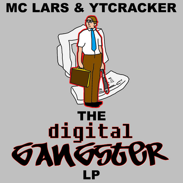 The Digital Gangster LP album cover