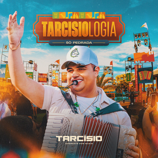 Tarcisiologia - Só Pedrada album cover