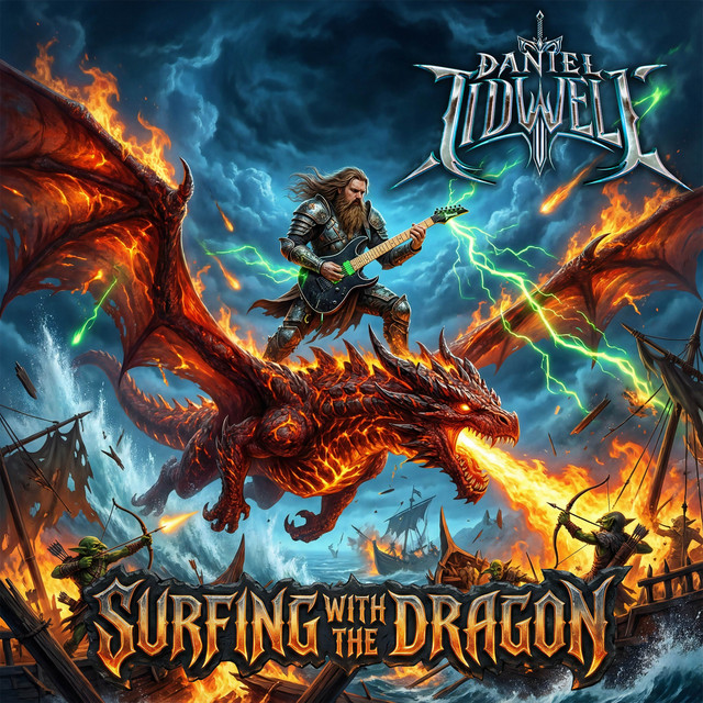 Surfing with the Dragon album cover