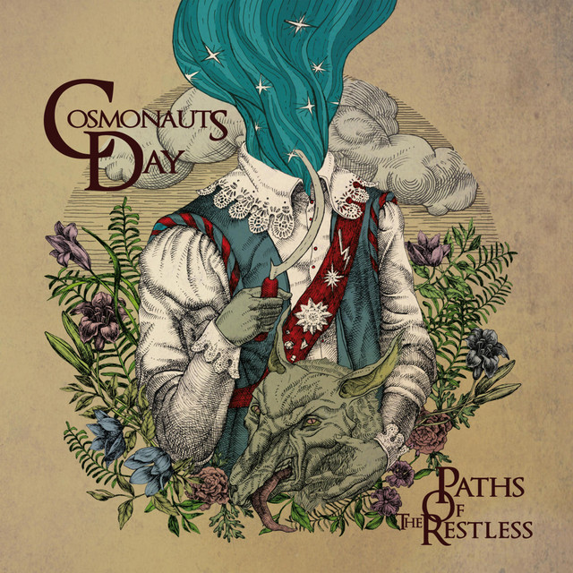 Paths of the Restless album cover