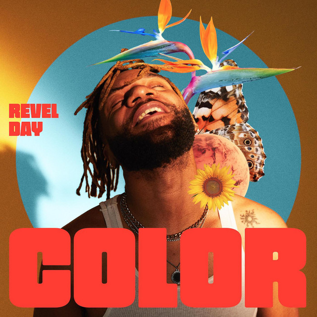 Color album cover
