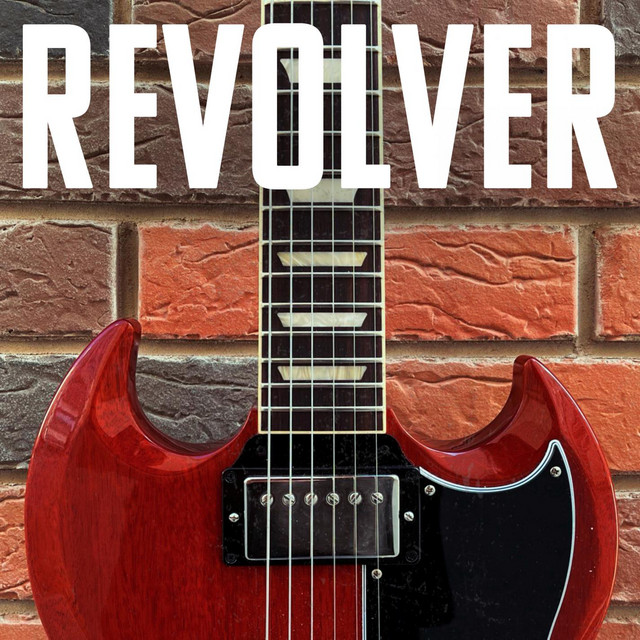 Revolver album cover