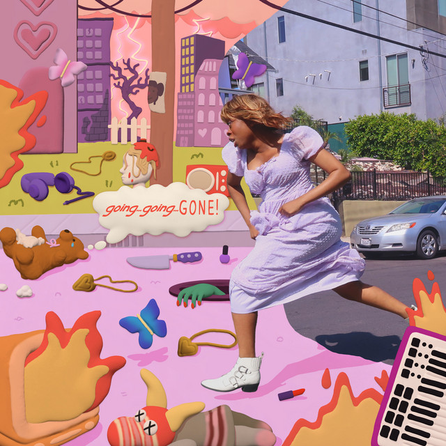 going...going...GONE! album cover
