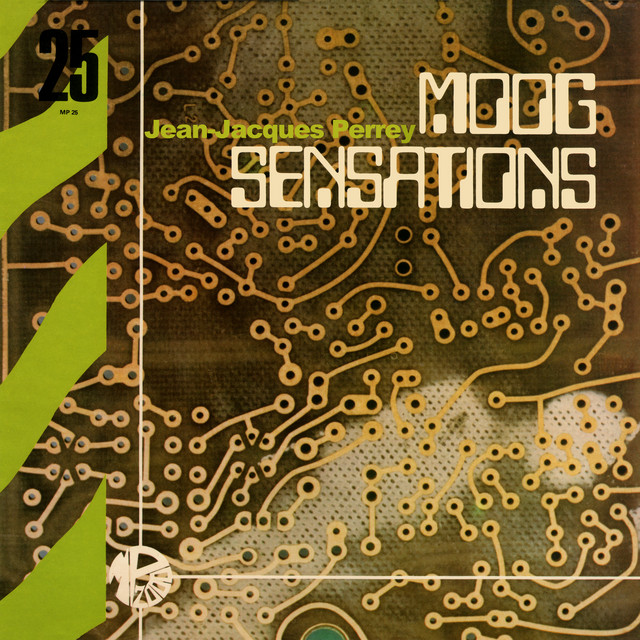 Moog Sensations album cover