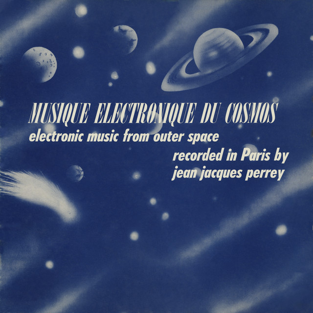 Musique Electronique Du Cosmos (Electronic Music from Outer Space) album cover