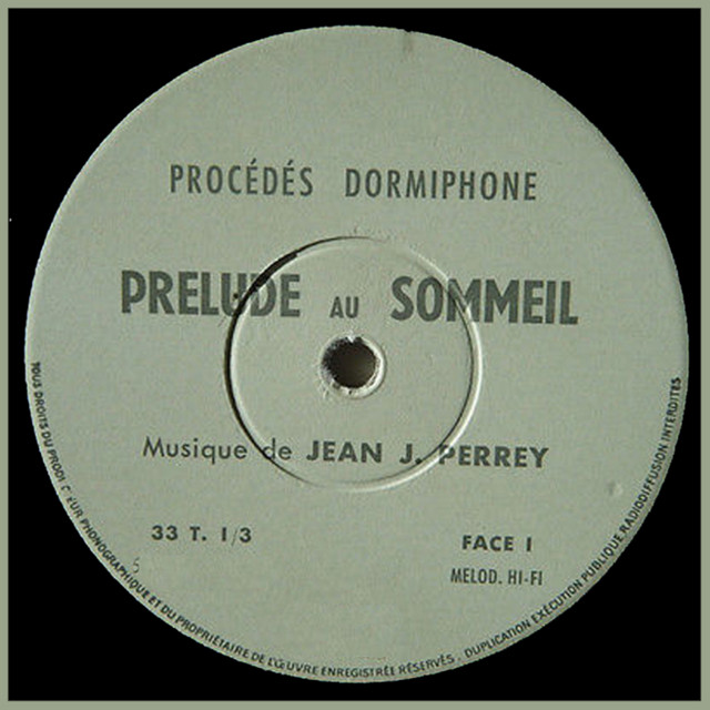 PRELUDE AU SOMMEIL album cover