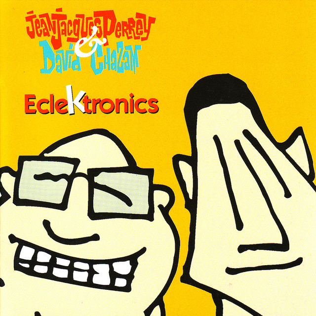 Eclektronics album cover