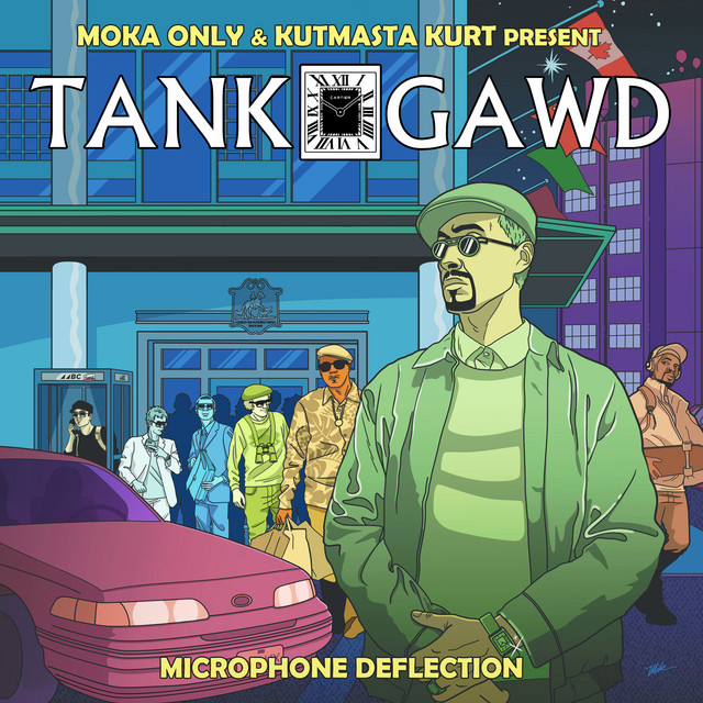 Microphone Deflection album cover