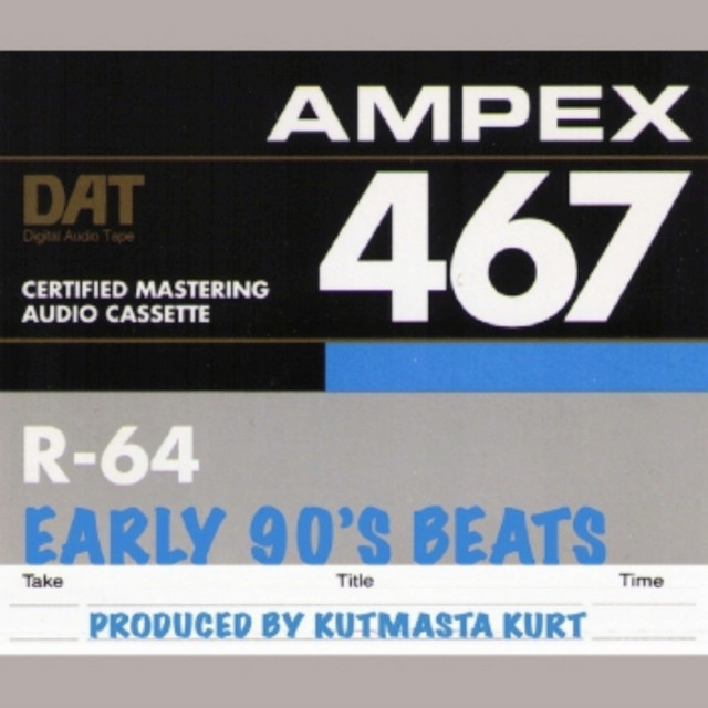 Early 90's Beats album cover