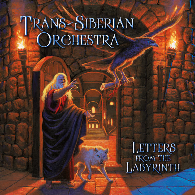 Letters From The Labyrinth album cover