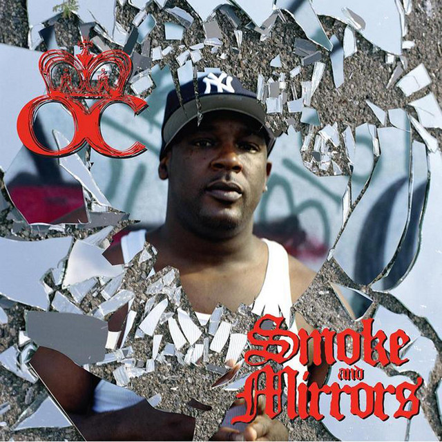 Smoke and Mirrors album cover