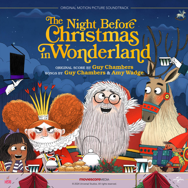 The Night Before Christmas in Wonderland (Original Motion Picture Soundtrack) album cover
