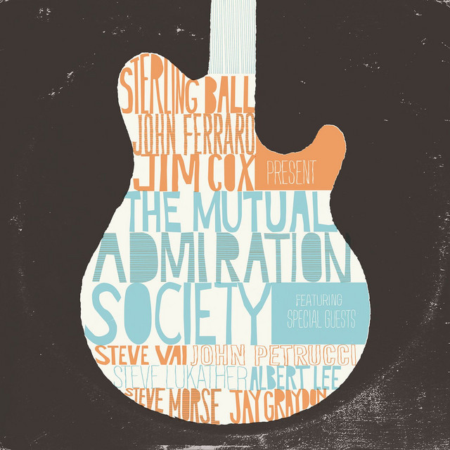 The Mutual Admiration Society album cover