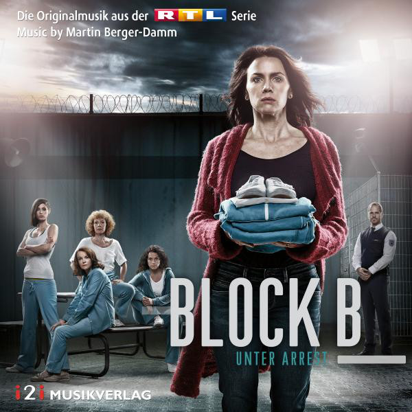 Block B - Unter Arrest (Die Originalmusik aus der RTL Serie) album cover
