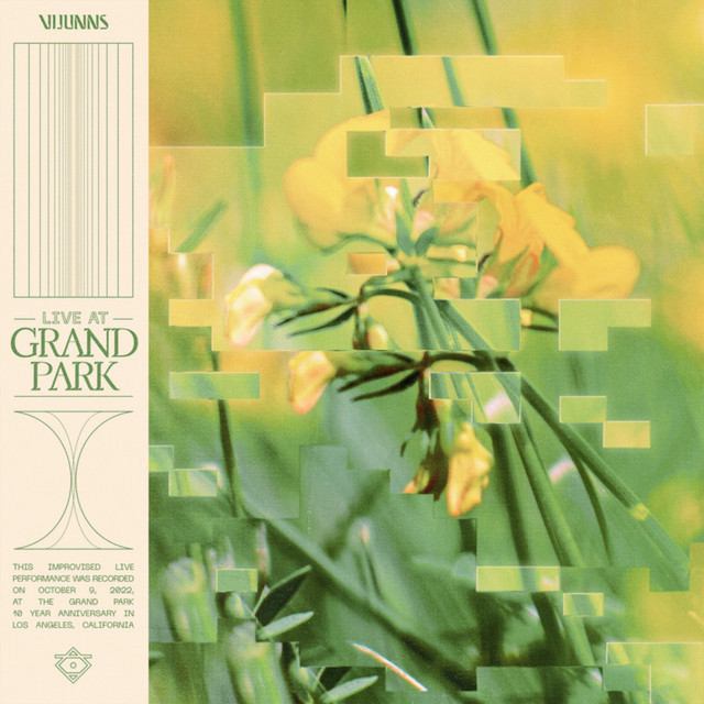 Live at Grand Park album cover