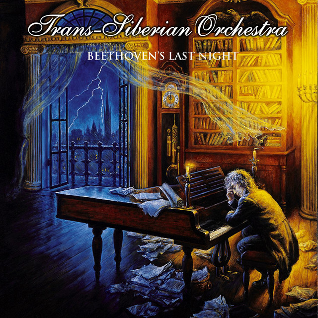 Beethoven's Last Night album cover