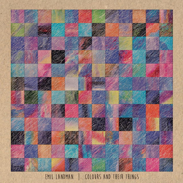 Colours and Their Things album cover