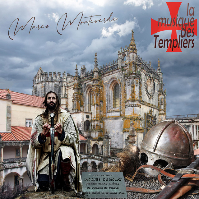 La musique des templiers album cover
