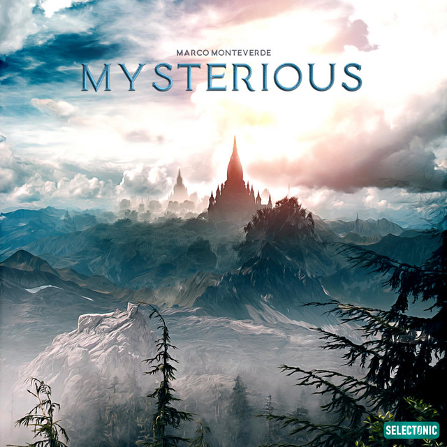 Mysterious album cover