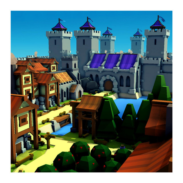 Kingdoms and Castles (Original Game Soundtrack) album cover
