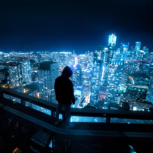 YOU ARE ALONE album cover
