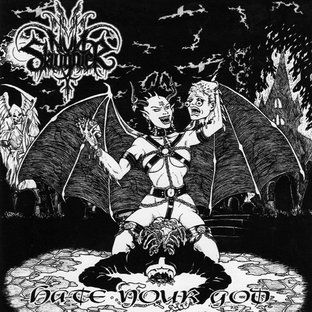 Hate Your God album cover