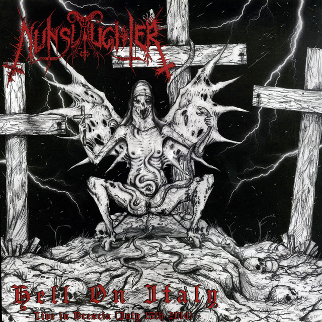 Hell on Italy (Live in Italy) album cover