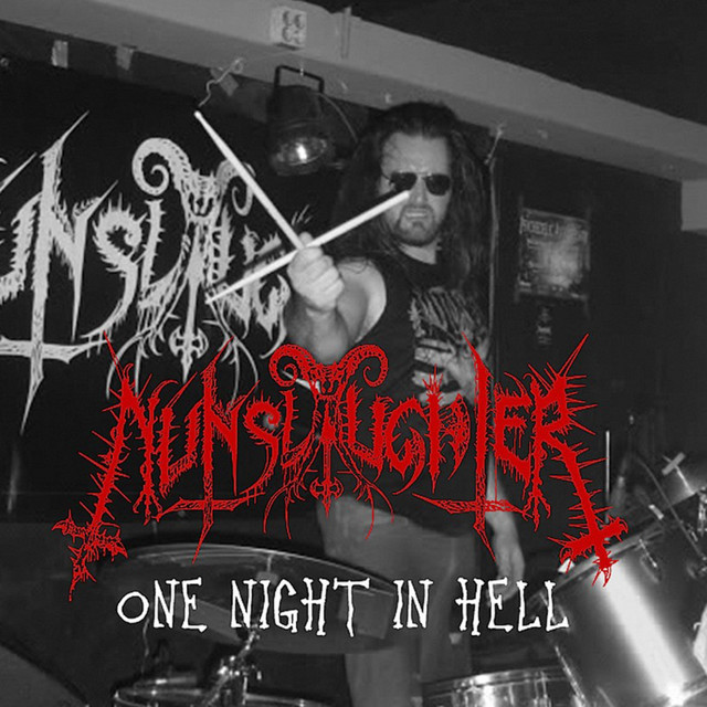 One Night in Hell (Live) album cover