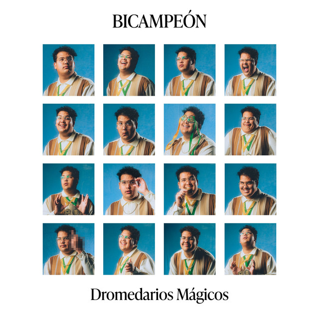 Bicampeón album cover