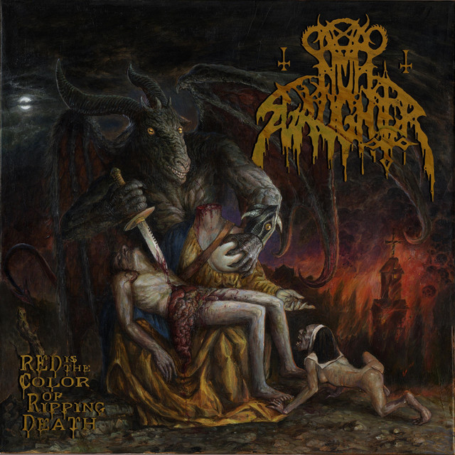 Red Is the Color of Ripping Death album cover