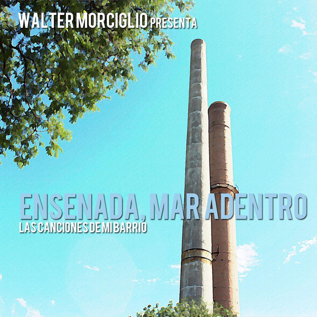 Ensenada, Mar Adentro album cover