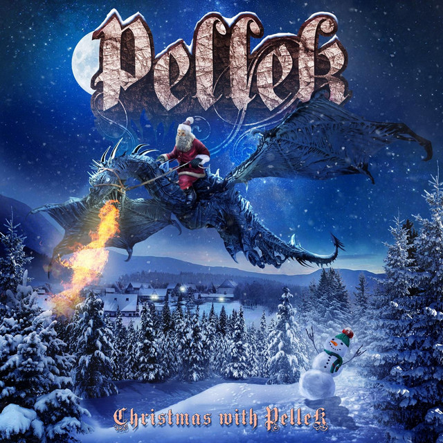 Christmas With Pellek album cover