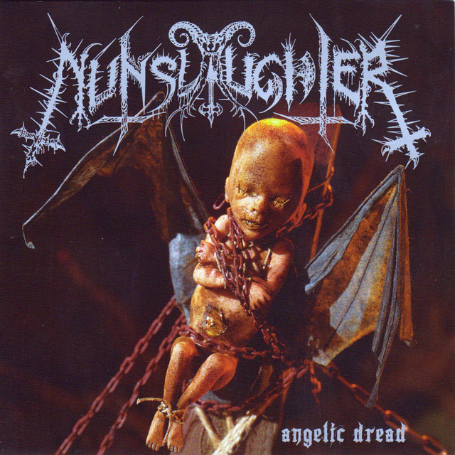 Angelic Dread album cover