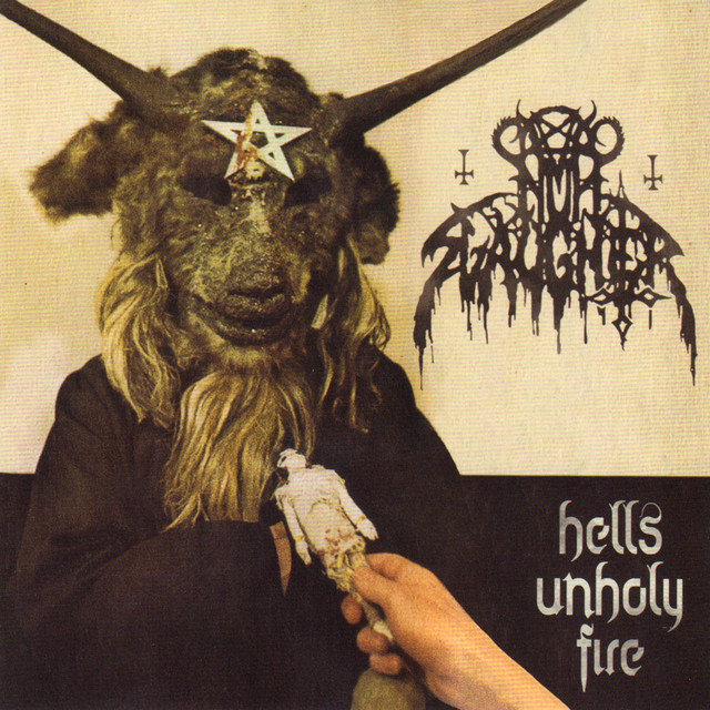 Hells Unholy Fire album cover