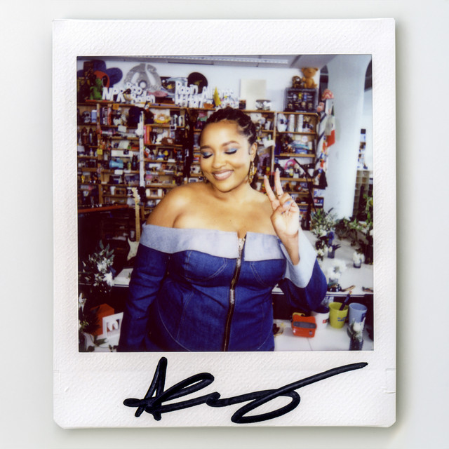 Live from NPR's Tiny Desk album cover