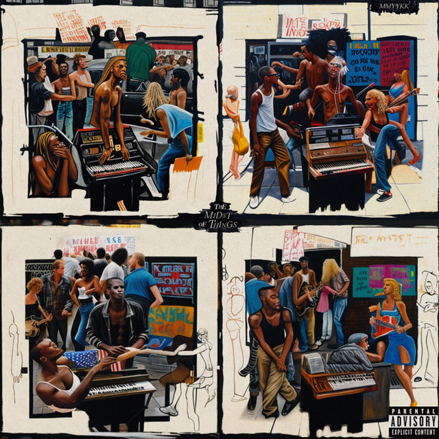 The Midst of Things album cover
