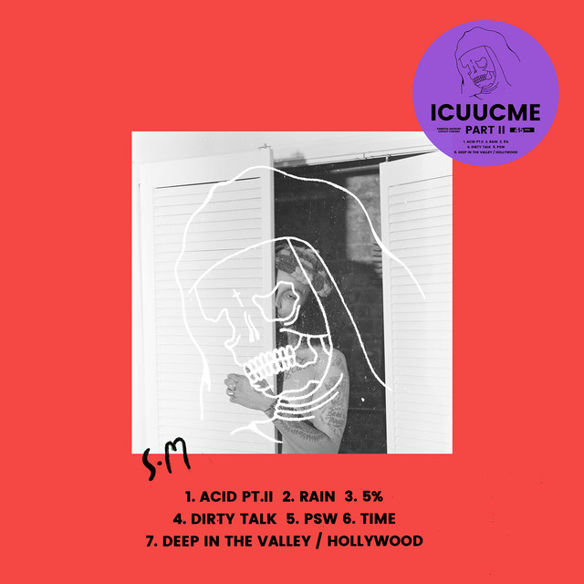 I C U U C ME Pt. II album cover