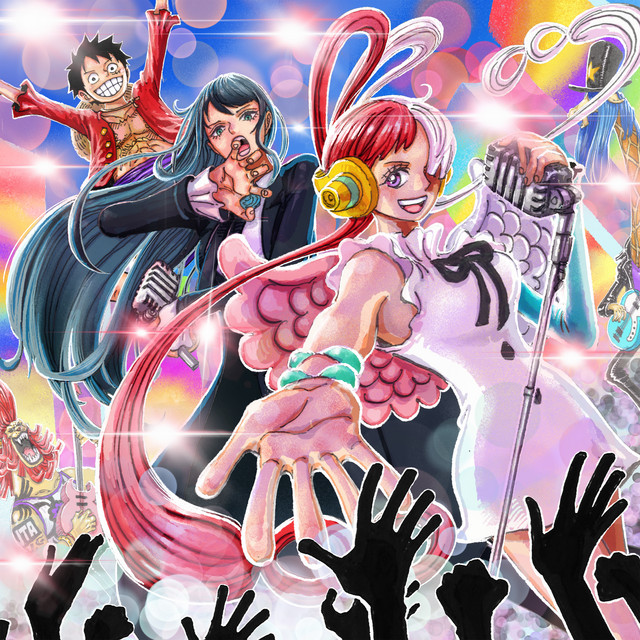 UTA'S SONGS ONE PIECE FILM RED album cover