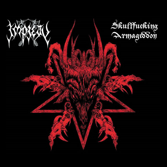 Skullfucking Armageddon album cover