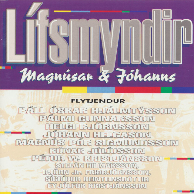 Lífsmyndir Magnúsar og Jóhanns album cover
