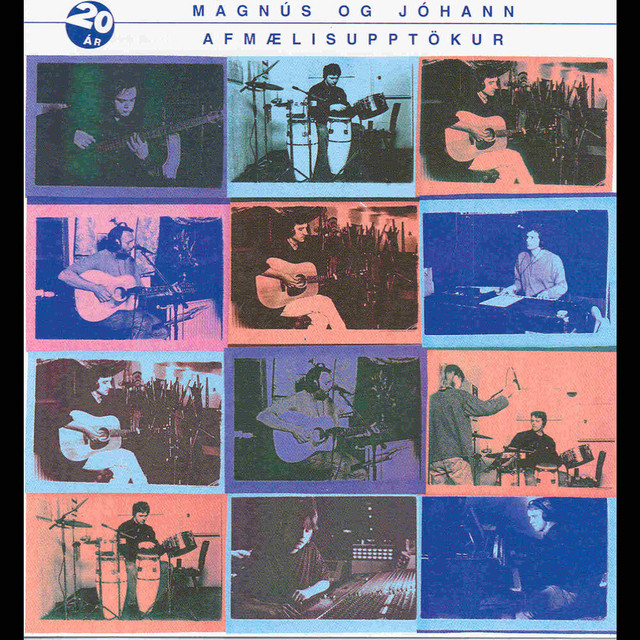 Afmælisupptökur album cover