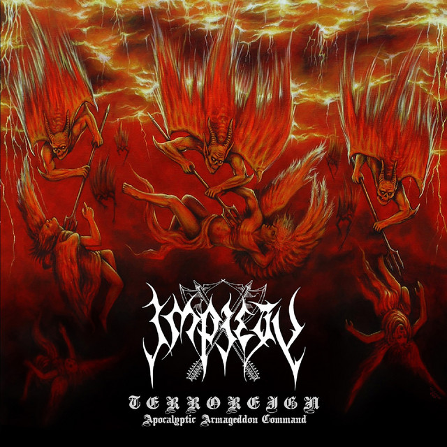Terroreign (Apocalyptic Armageddon Command) album cover