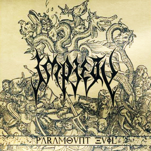Paramount Evil album cover
