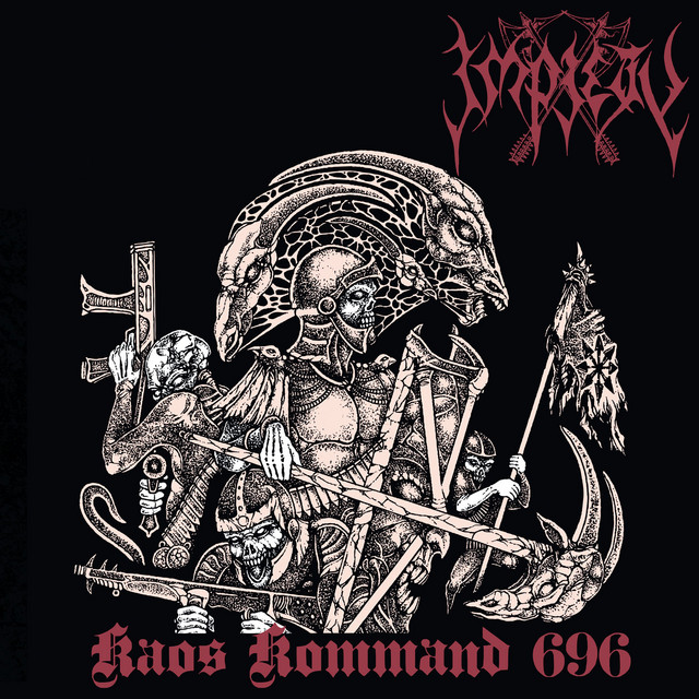 Kaos Kommand 696 album cover