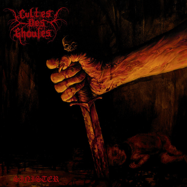 Sinister, or Treading the Darker Paths album cover