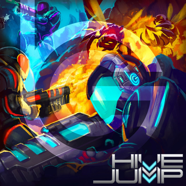 Hive Jump (Original Game Soundtrack) album cover