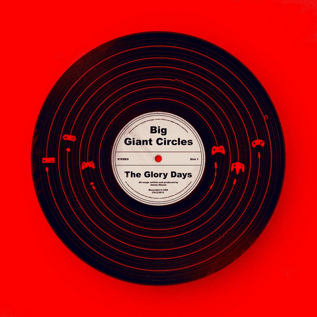 The Glory Days album cover
