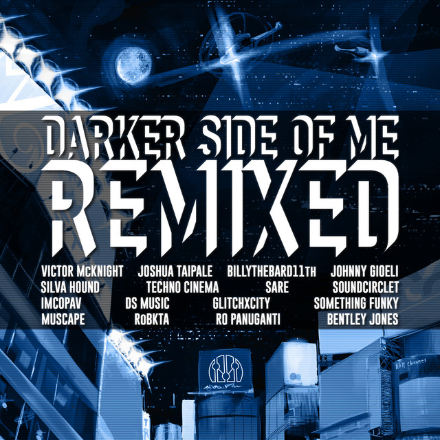 Darker Side of Me Remixed album cover