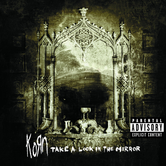 Ibanez K-7 as heard on Take A Look In The Mirror by Korn (2003)