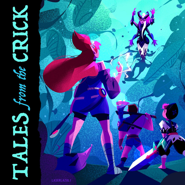 Tales from the Crick album cover